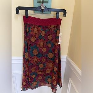 Lularoe lola skirt. Size xs.